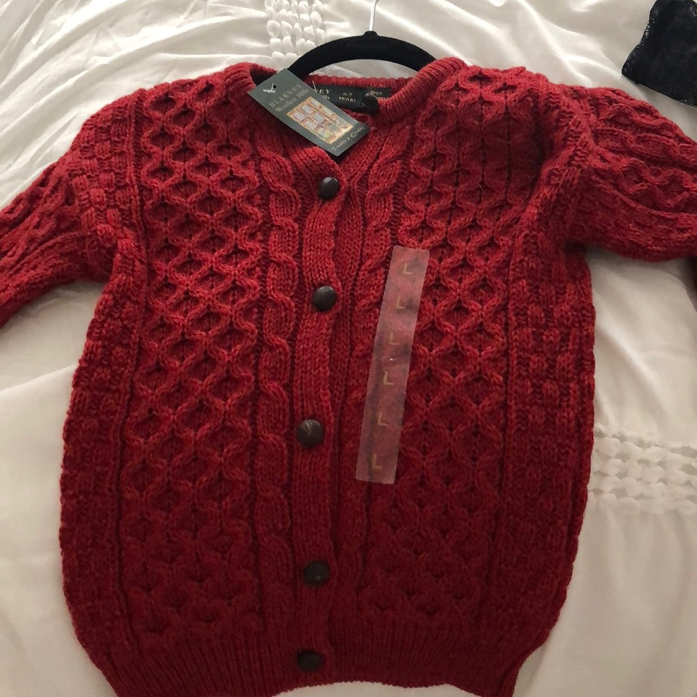 Original Irish sweater from Cork Ireland